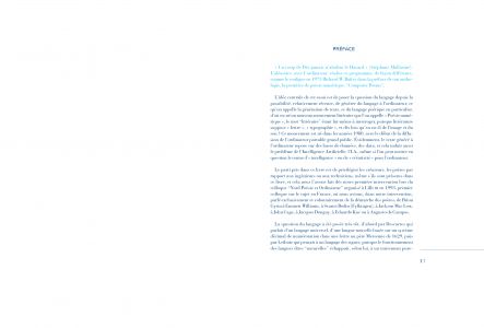 Essai sur la Poésie numérique