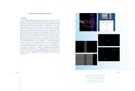 Essai sur la Poésie numérique