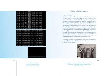 Essai sur la Poésie numérique