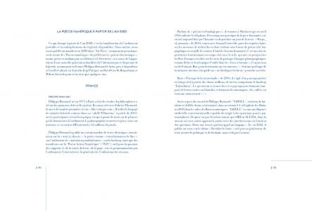 Essai sur la Poésie numérique