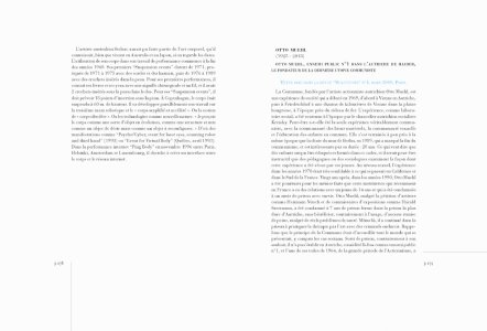 De Jeff Golyscheff à Stelarc