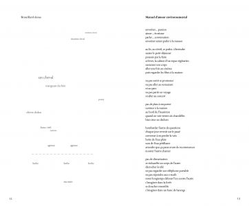 Manuel d'amour environnemental