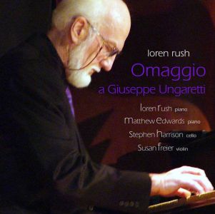 Loren Rush - Omaggio a Giuseppe Ungaretti (CD)