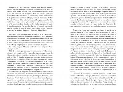 Vers une poésie totale