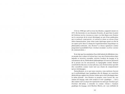 Vers une poésie totale