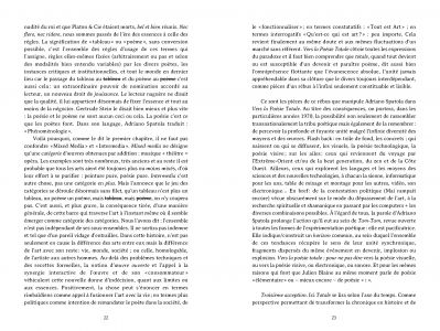 Vers une poésie totale