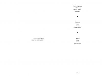 Vers une poésie totale