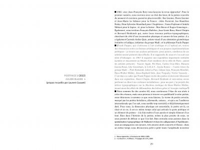 Vers une poésie totale