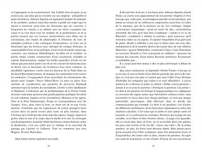 Vers une poésie totale