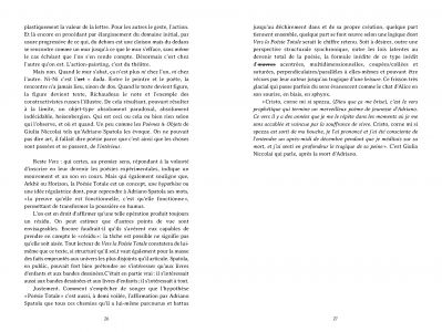 Vers une poésie totale