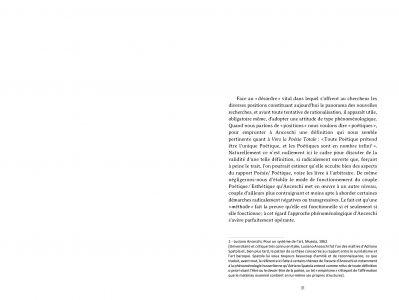 Vers une poésie totale