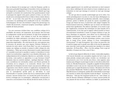 Vers une poésie totale