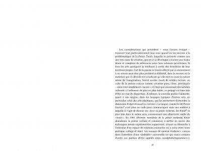 Vers une poésie totale