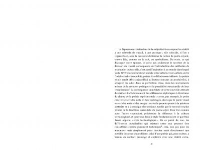 Vers une poésie totale