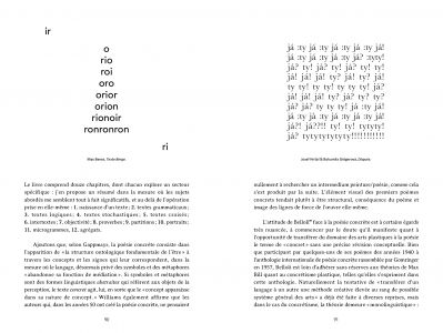 Vers une poésie totale