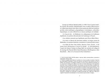 Vers une poésie totale