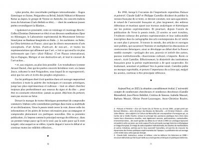 Vers une poésie totale