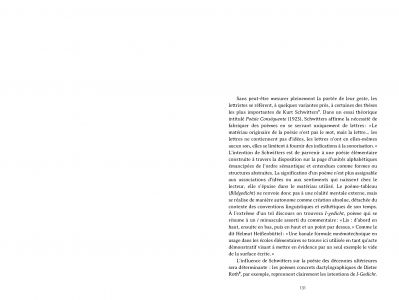 Vers une poésie totale