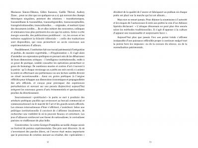 Vers une poésie totale