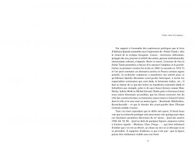 Vers une poésie totale