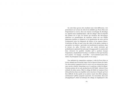 Vers une poésie totale