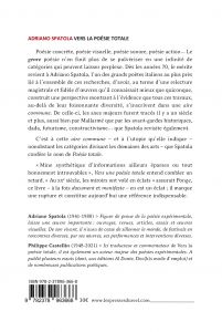 Vers une poésie totale