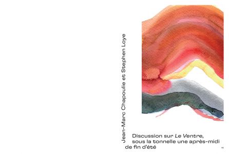 Le Ventre de la Montagne